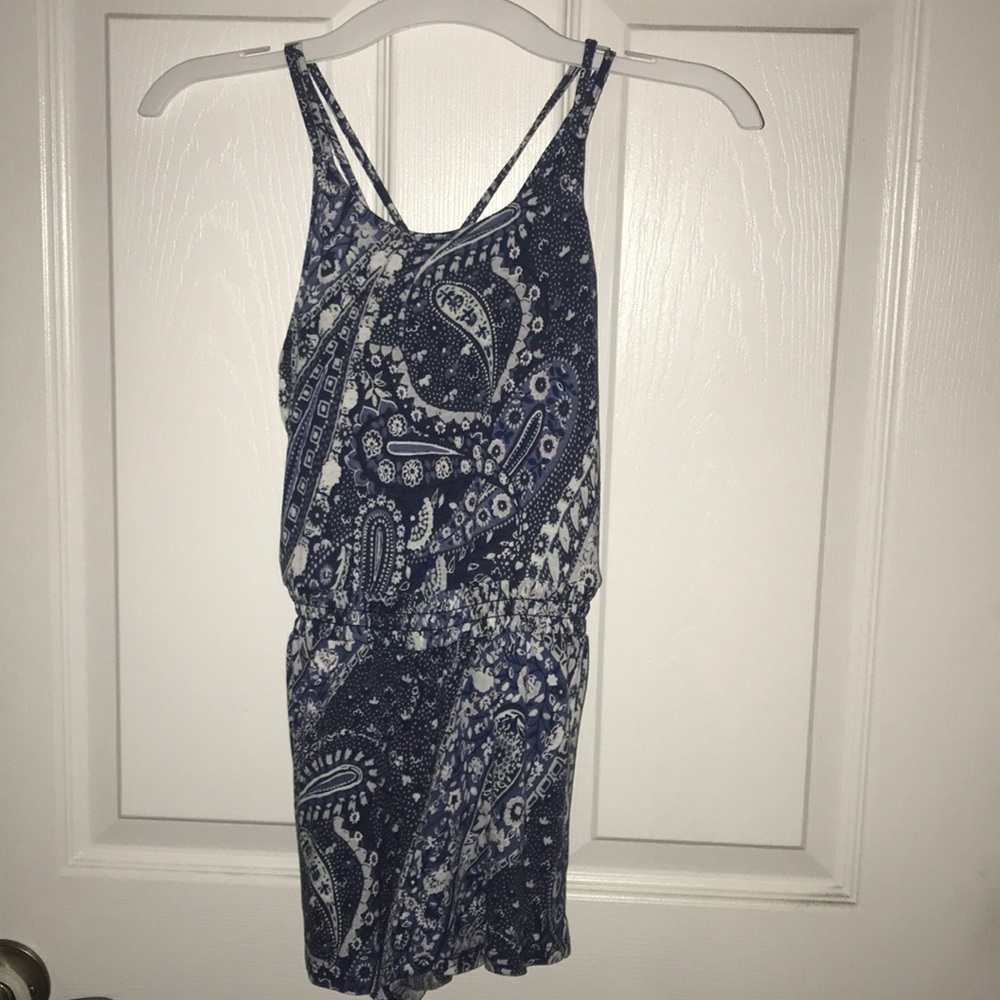 Girls Romper size 6/7
